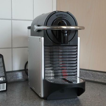 Ferienwohnung Mit Terasse Oberhausen  Exteriör bild