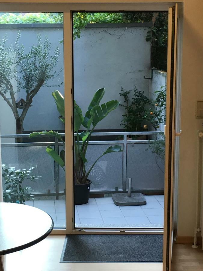 Ferienwohnung Mit Terasse Oberhausen  Exteriör bild
