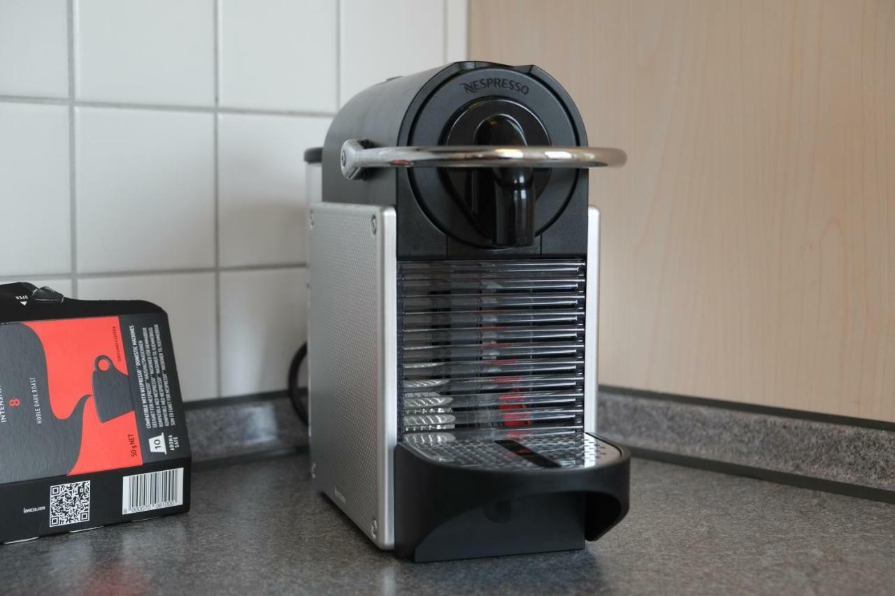 Ferienwohnung Mit Terasse Oberhausen  Exteriör bild
