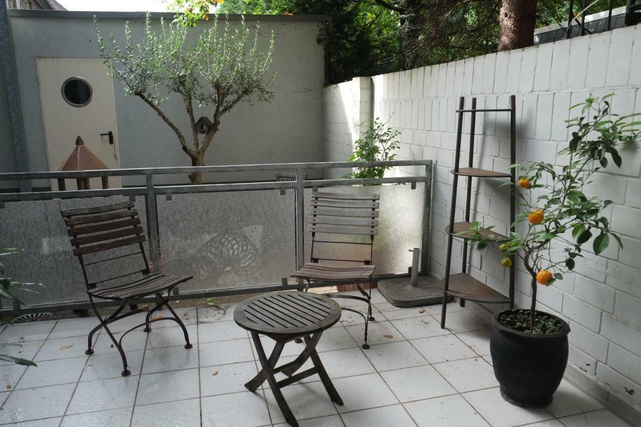 Ferienwohnung Mit Terasse Oberhausen  Exteriör bild