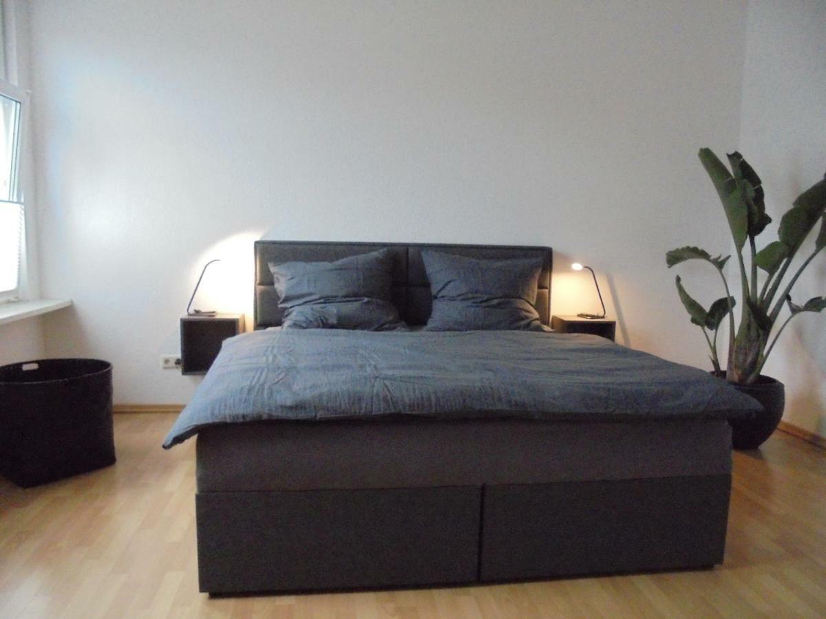 Ferienwohnung Mit Terasse Oberhausen  Exteriör bild