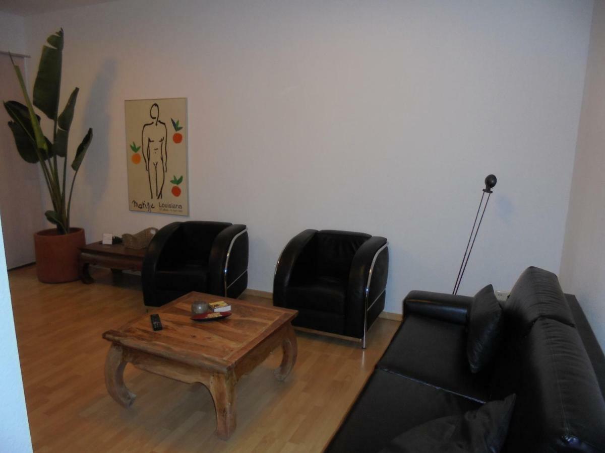 Ferienwohnung Mit Terasse Oberhausen  Exteriör bild