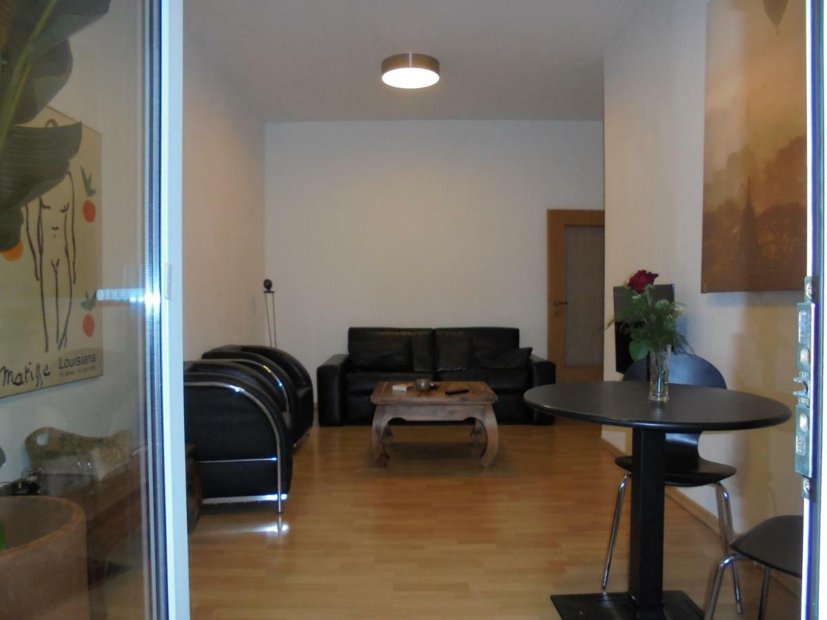 Ferienwohnung Mit Terasse Oberhausen  Exteriör bild